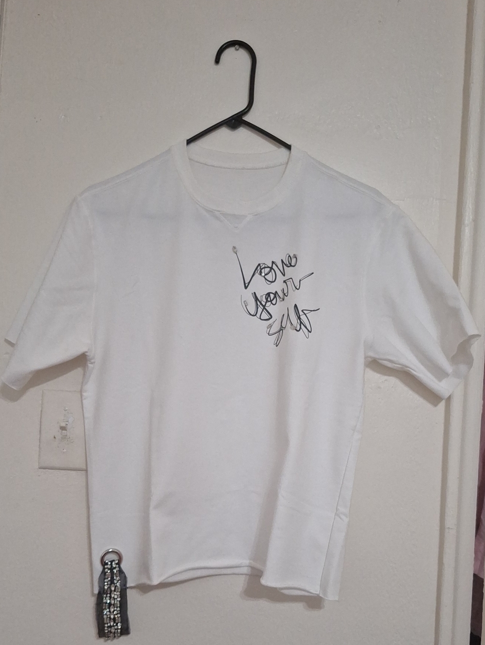 Women's Short-Sleeve Graphic Tee - Love Yourself